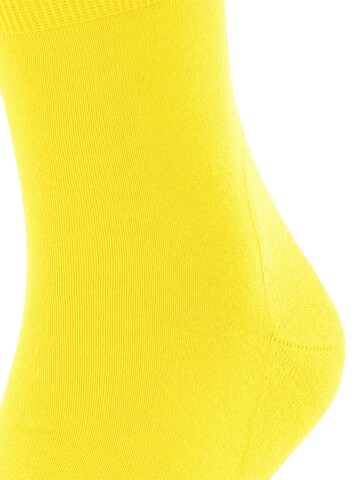 FALKE Socken 'Run'‌‌‌‌‌‌‌‌‌‌ in Gelb