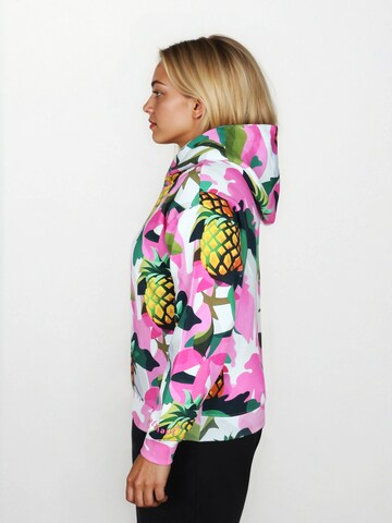 Sweat-shirt 'Appelboom' salzhaut en mélange de couleurs