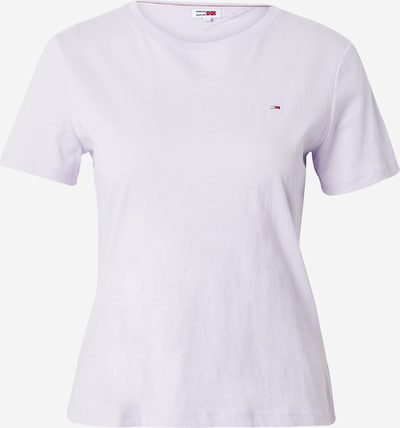 Tommy Jeans T-shirt i lila, Produktvy