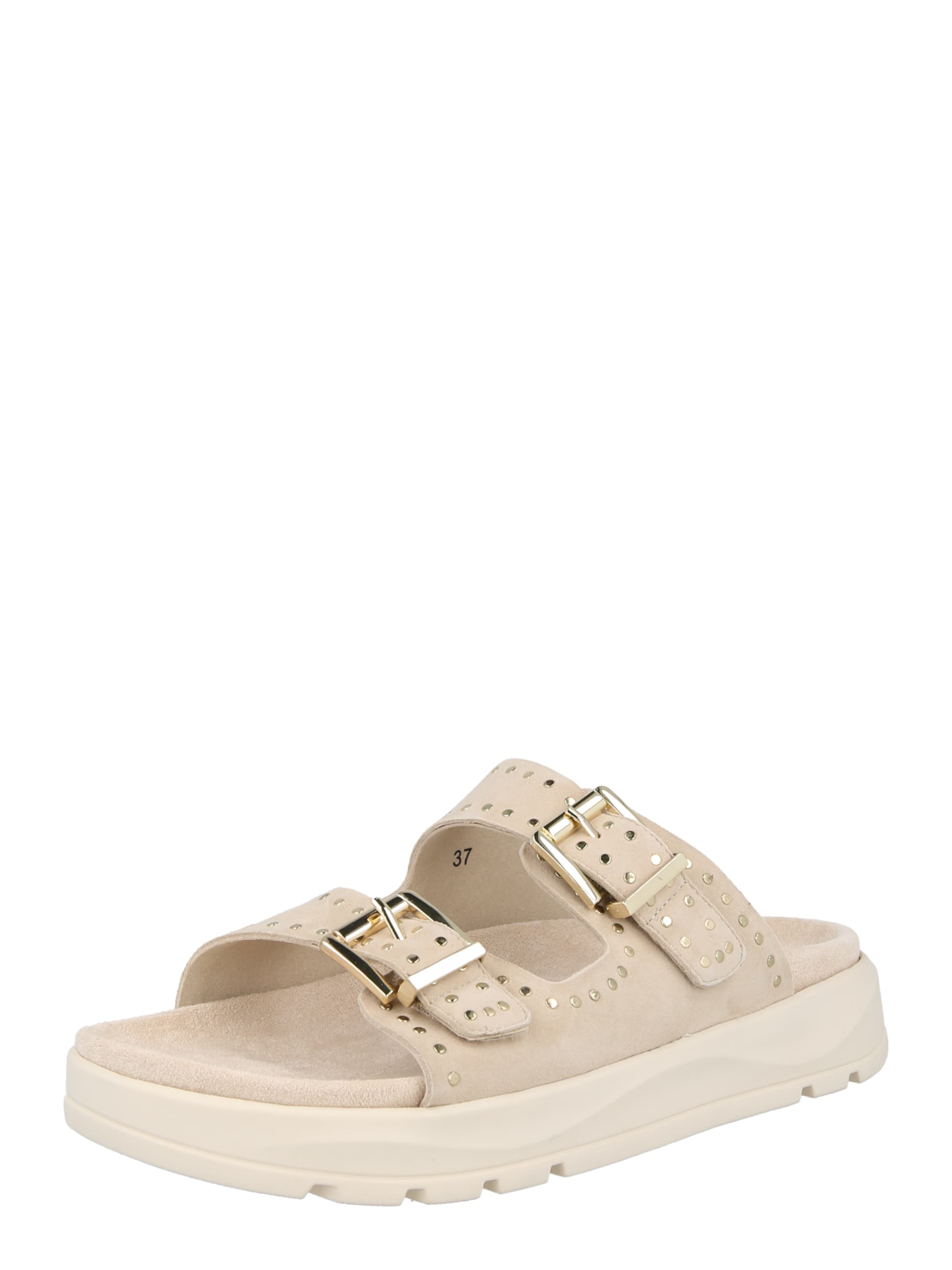 CAPRICE Pantofle – béžová: přední strana