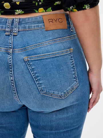 RYC by Angelina Kirsch Skinny Jeansy w kolorze niebieski
