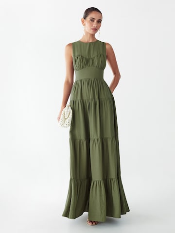 St MRLO Šaty 'Elowyn' – zelená