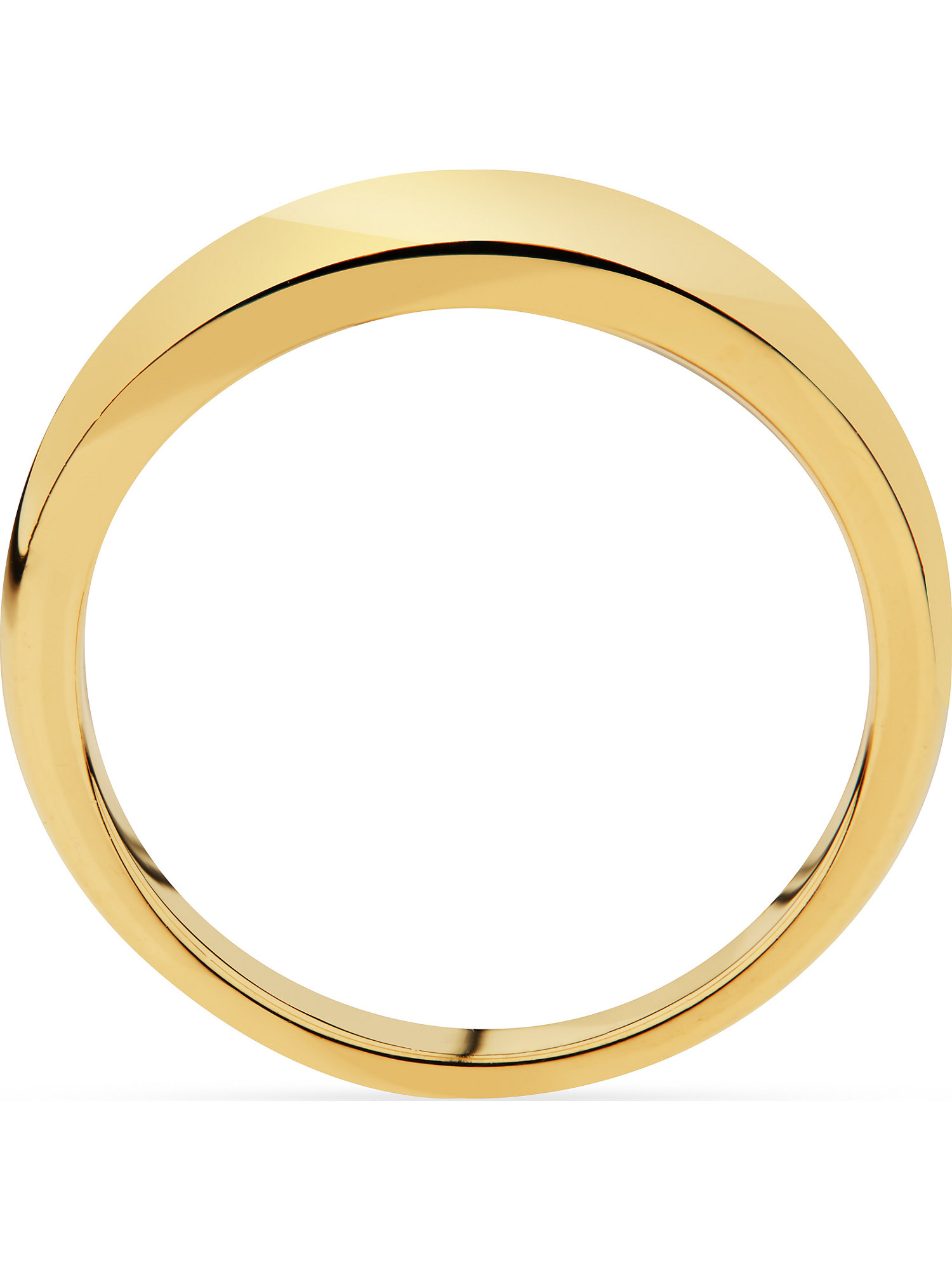 QOOQI Ring in Gold 