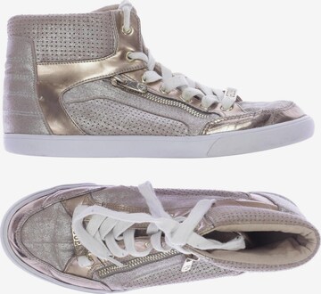 GUESS Sneakers & Trainers in 38 in Beige: front