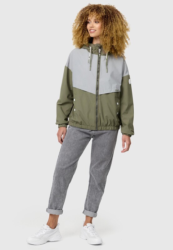 MARIKOO Performance Jacket 'Liubkaa' in Olive