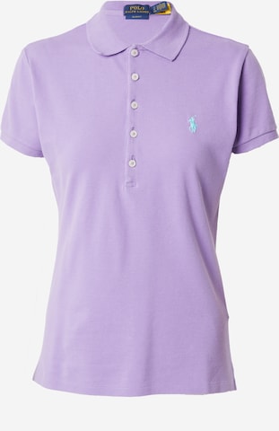 T-shirt 'Julie' Polo Ralph Lauren en violet : devant