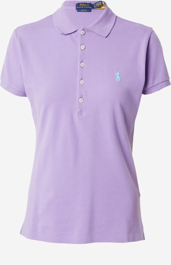 Polo Ralph Lauren Poloshirt 'Julie' in aqua / lavendel, Produktansicht