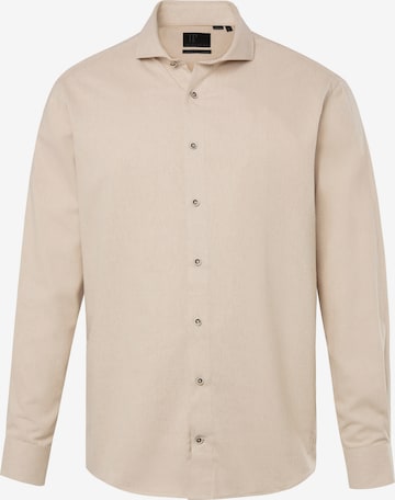 Chemise JP1880 en beige : devant