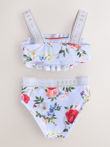 Baker by Ted Baker Сутиен бандо Бански тип бикини в лилав