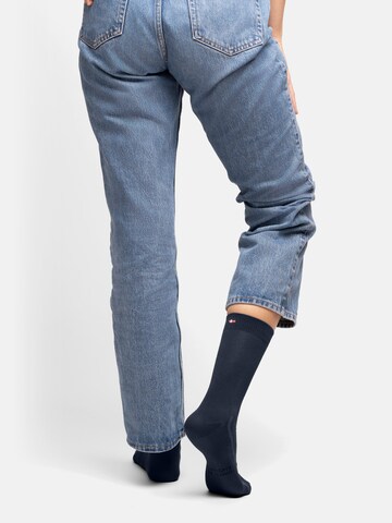 DANISH ENDURANCE Socken 'Bamboo Crew' in Blau