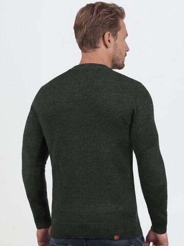 BLEND - Jersey 'Lasse' en gris