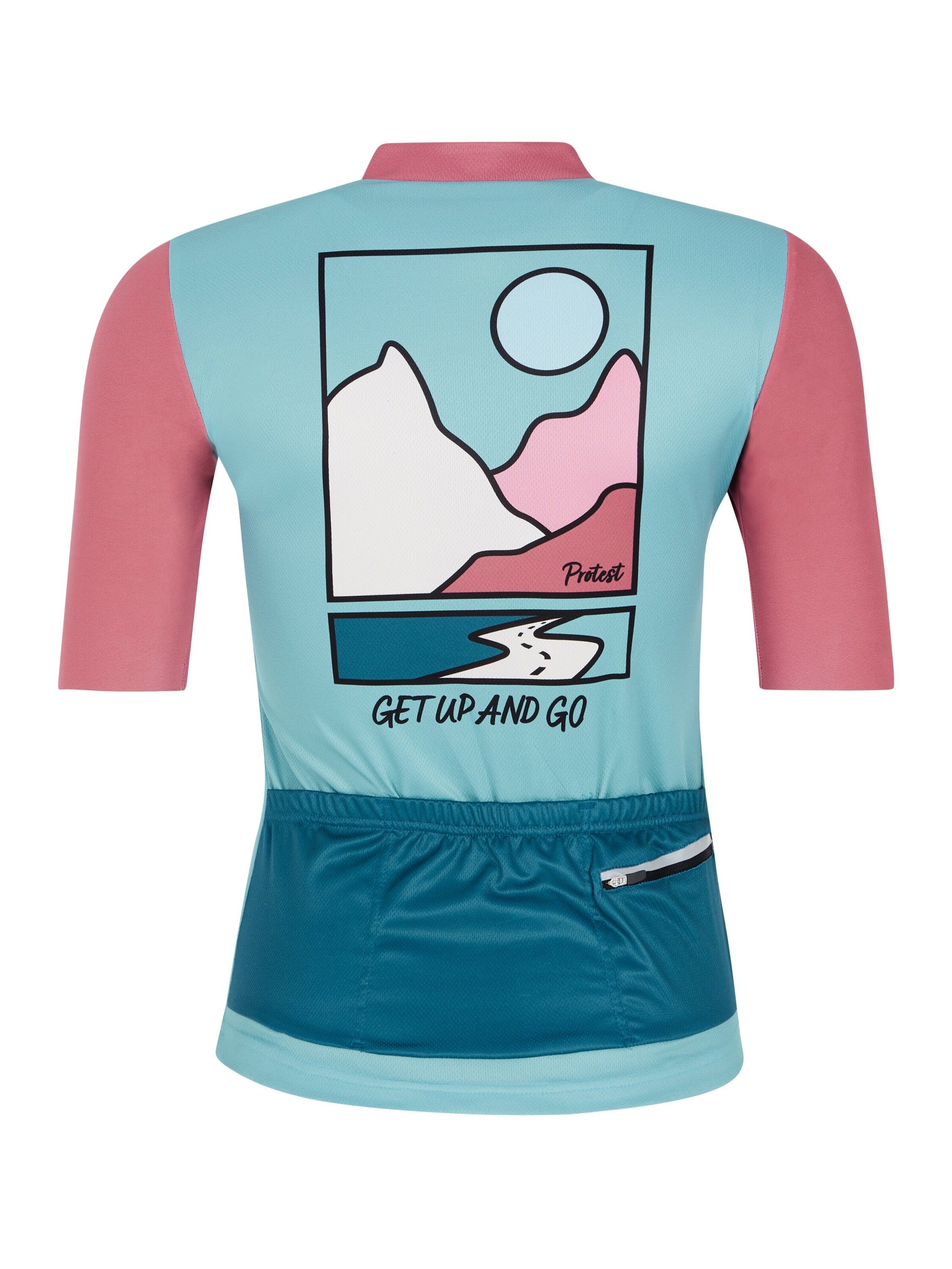 PROTEST Sporttop 'PRTADIEU'‌‌‌‌‌‌‌ in Blau