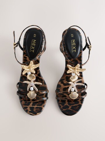 Next Босоножки с ремешком 'Forever Comfort®' в Смешанный