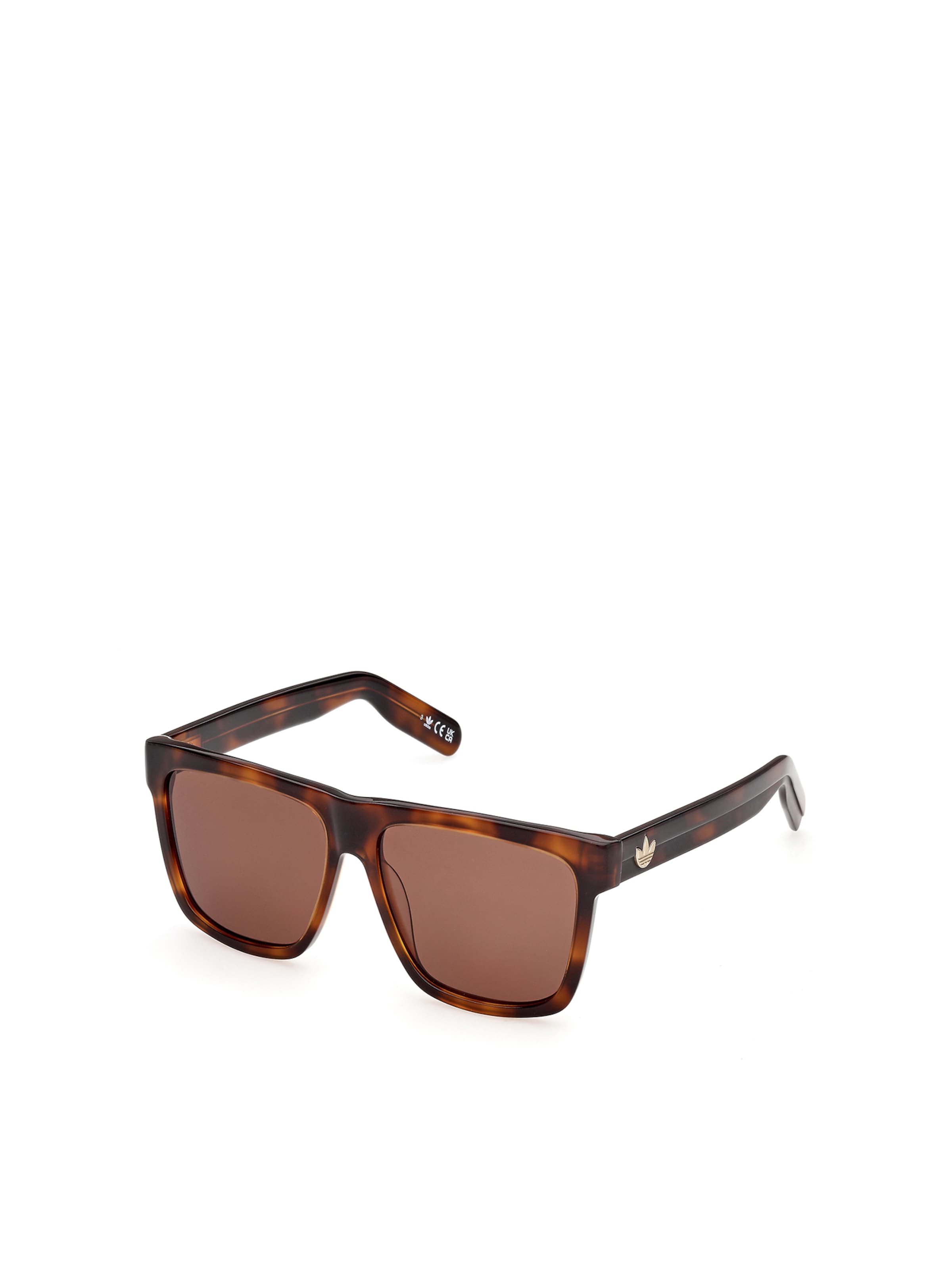 ADIDAS ORIGINALS Zonnebril in Bruin: voorkant