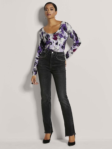MADELEINE Slimfit Jeans in Zwart