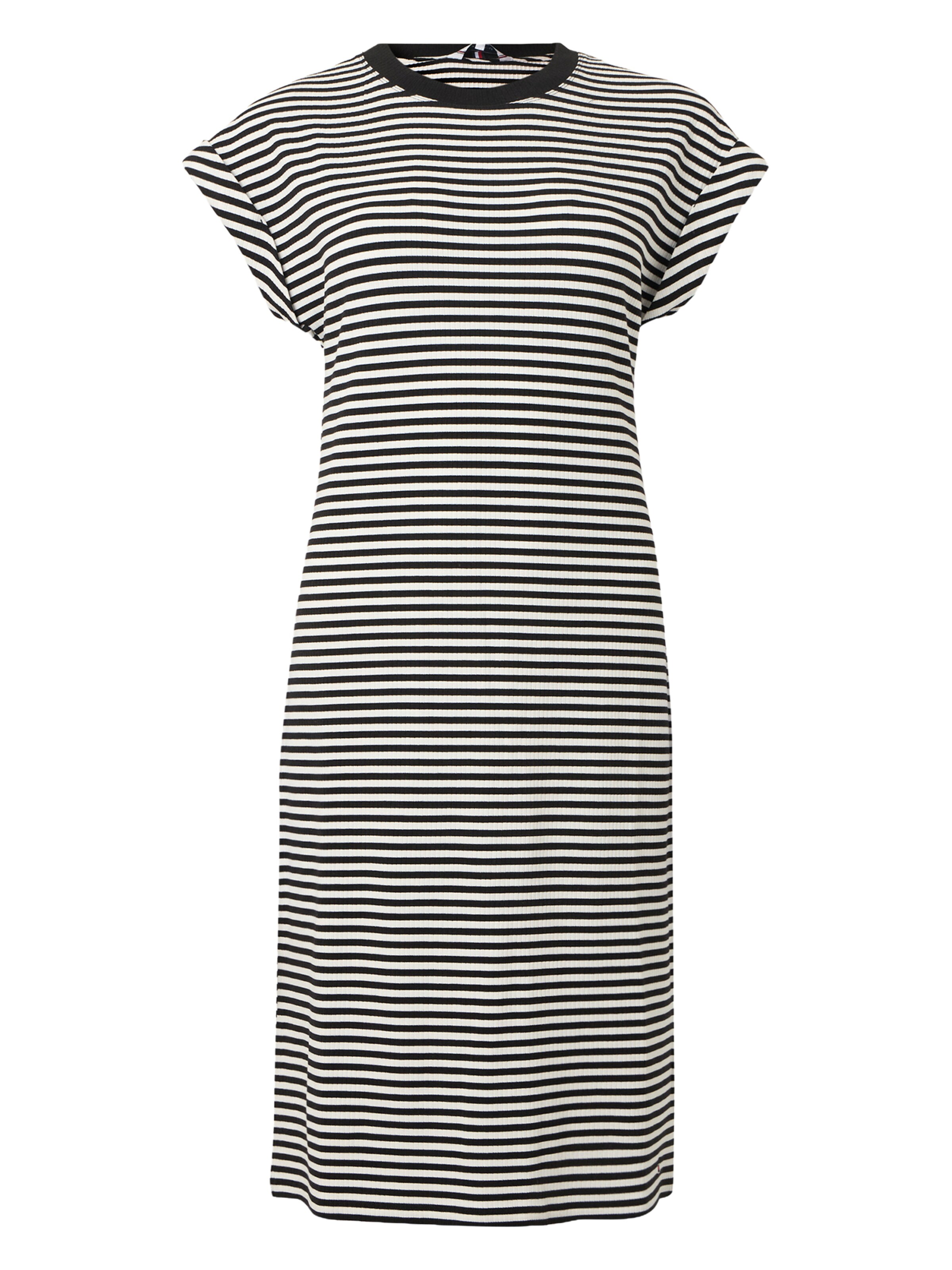 TOMMY HILFIGER Рокля в черно: отпред