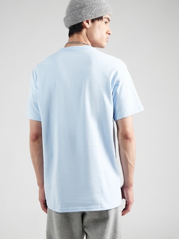Tricou 'Premium Essentials' de la Nike Sportswear pe albastru