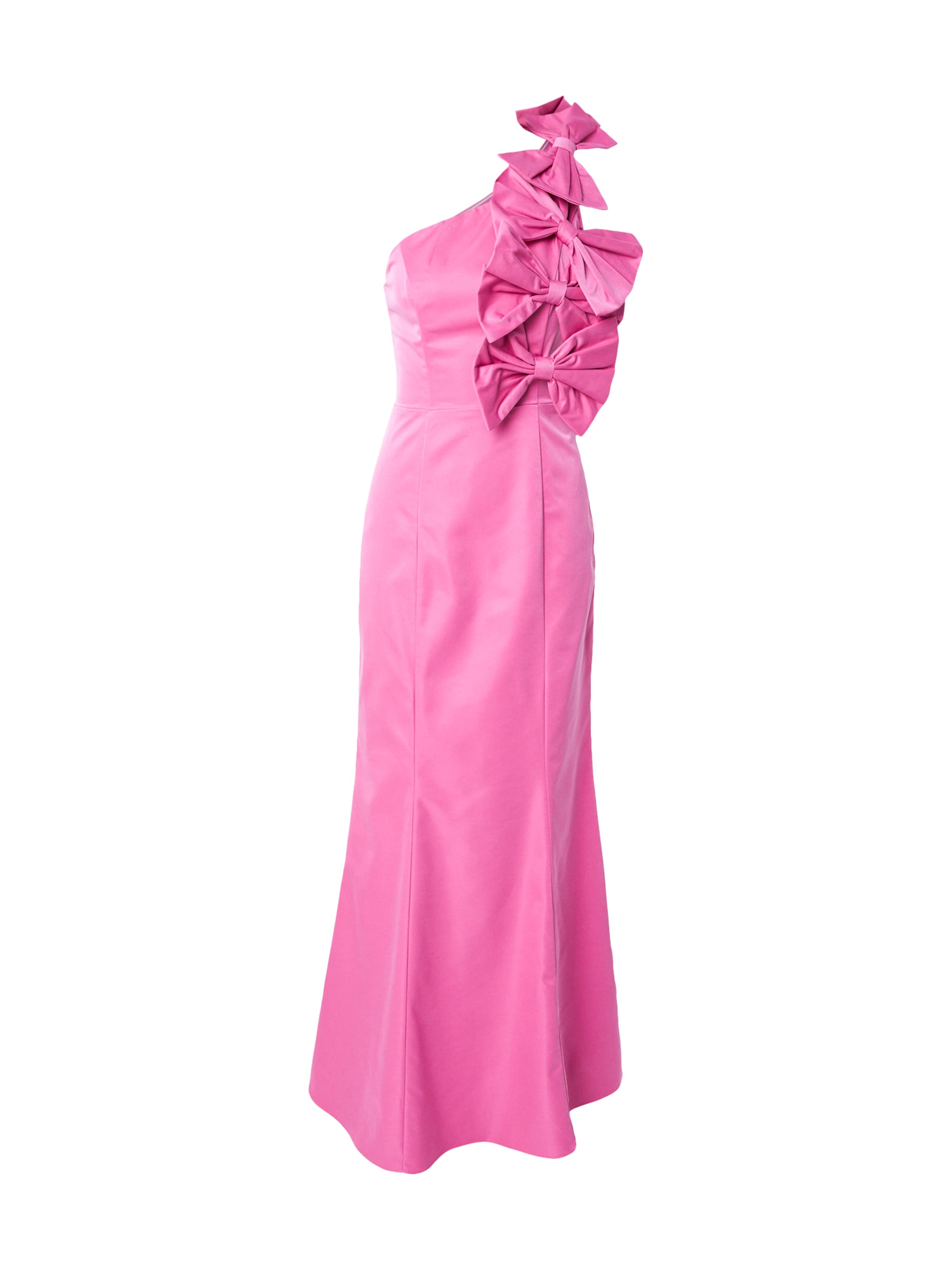 True Decadence - Vestido de noche en rosa: frente