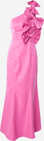 True Decadence - Vestido de noche en rosa: frente