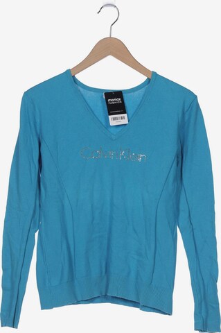 Calvin Klein Pullover L in Blau: predná strana