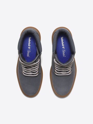 TIMBERLAND Šněrovací kozačky 'Allington' – modrá