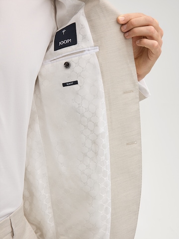 Coupe slim Veste de costume 'Herby' JOOP! en beige