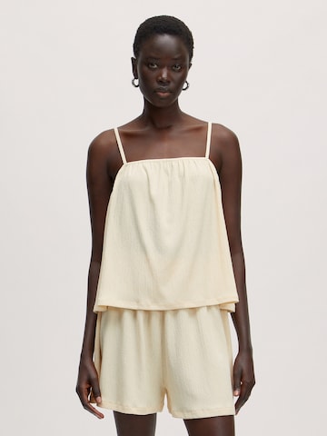 EDITED Top 'Noema' in Beige: Vorderseite