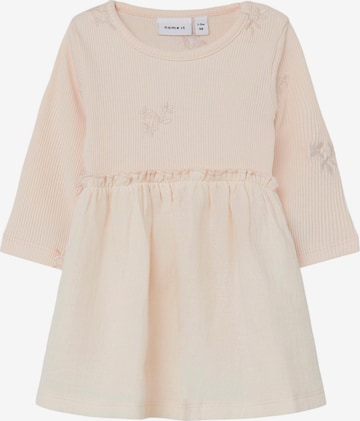 Robe 'Fascha' NAME IT en beige : devant