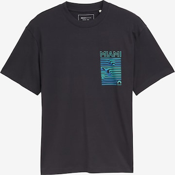 TOM TAILOR DENIM - Camisa em cinzento: frente