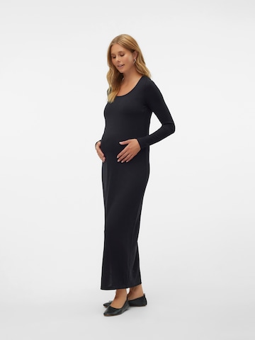 MAMALICIOUS Kleid 'MLMAEVE' in Schwarz