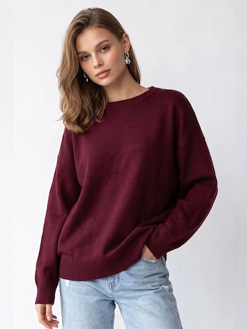 Pull-over 'Pullover' MixRay en rouge : devant