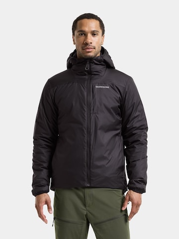 Veste mi-saison 'Milik' Didriksons en noir : devant