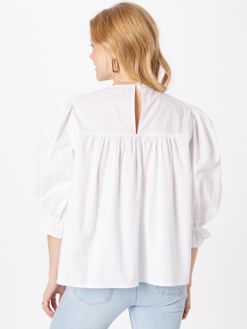 Warehouse Blouse in White