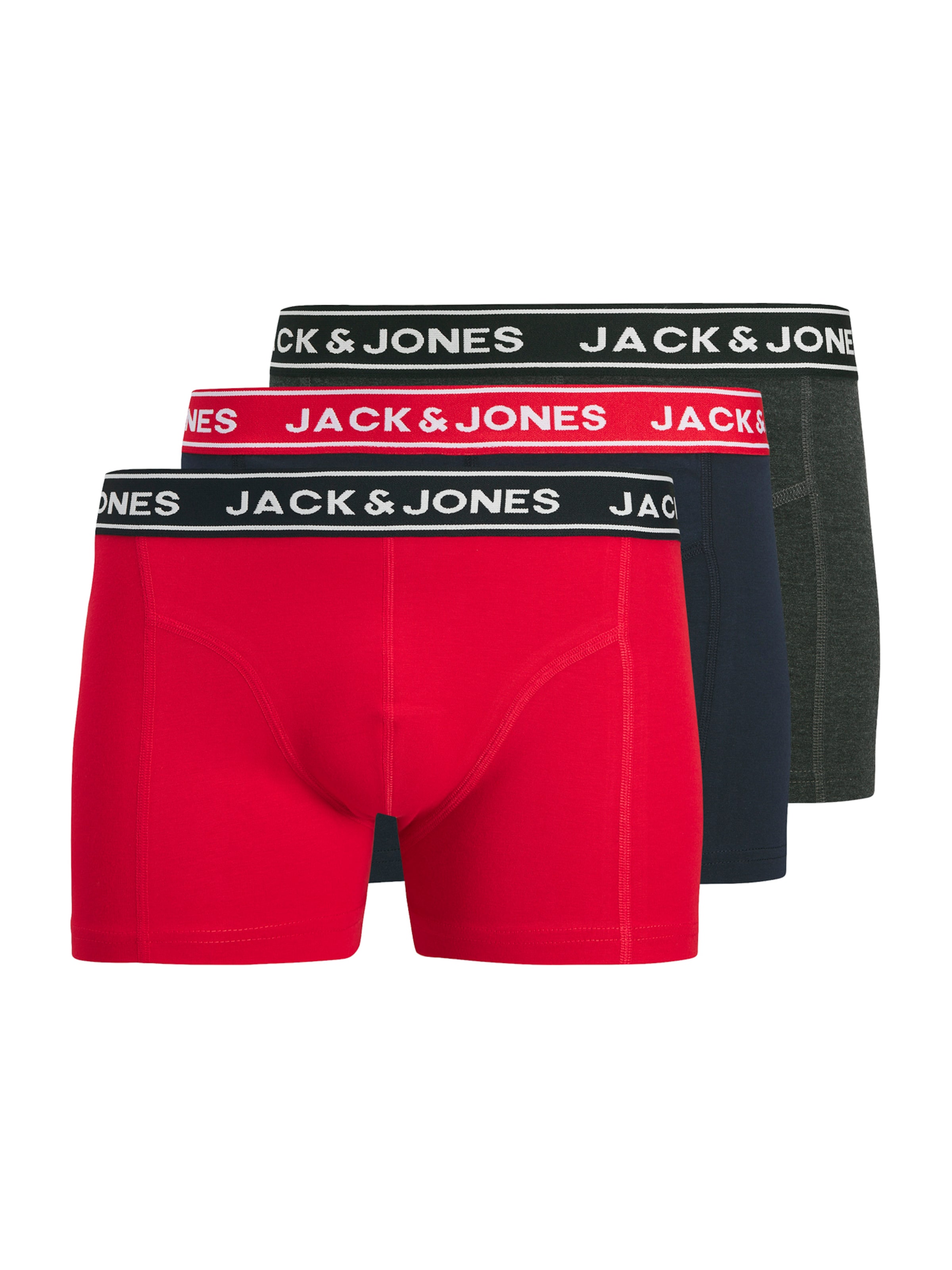 Jack & Jones Junior Underpants 'JACHECTOR' in Blue: front