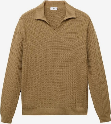 MANGO MAN Pullover 'Rioja' in Beige: Vorderseite
