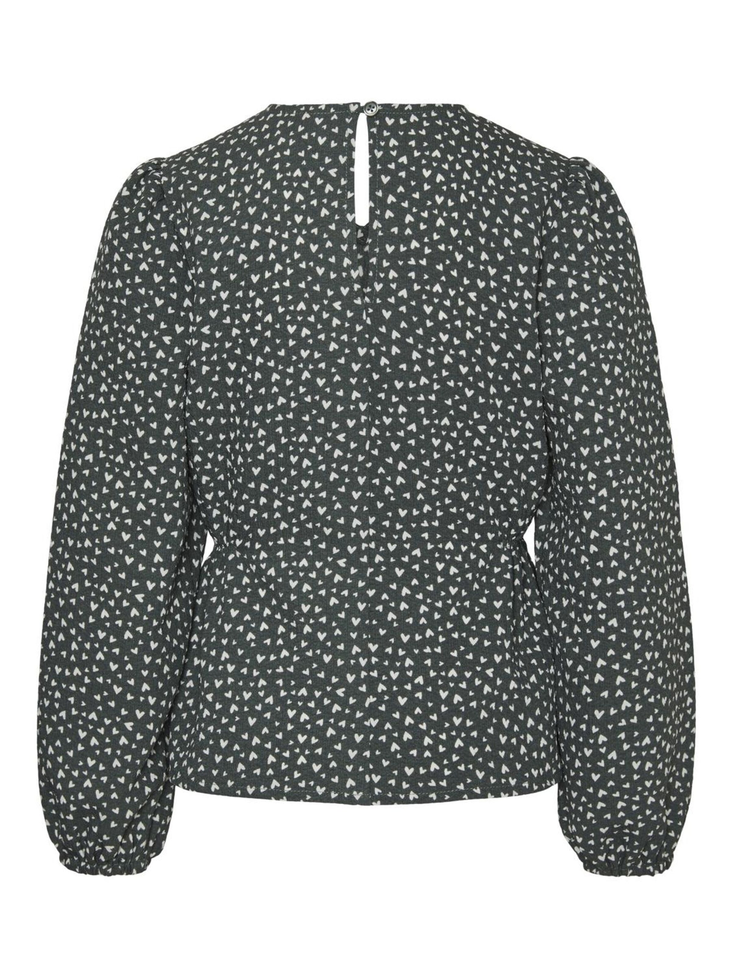 Vero Moda Girl Shirt 'BANGY' in Green