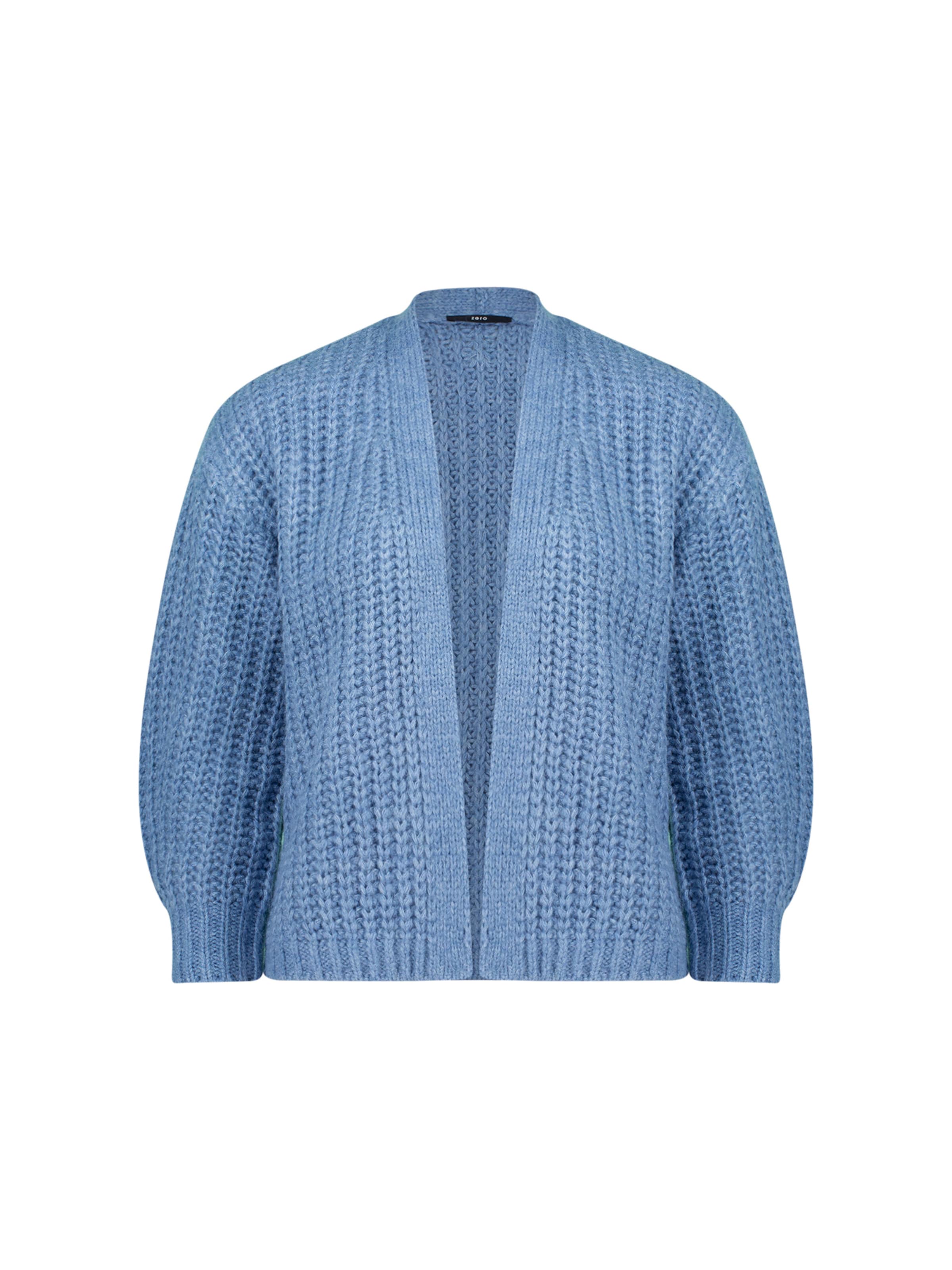 Giacchetta di zero in blu: frontale