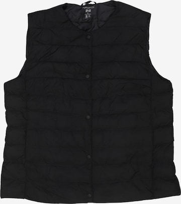 UNIQLO Weste XL in Schwarz: Vorderseite