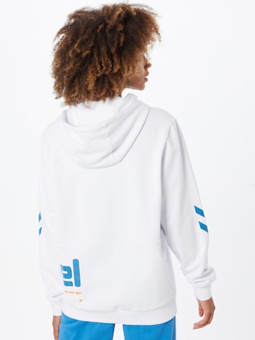 Sweat de sport Hummel en blanc