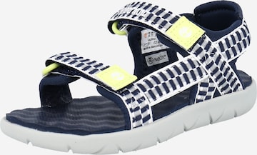 TIMBERLAND Sandals & Slippers 'Perkins' in Blue: front