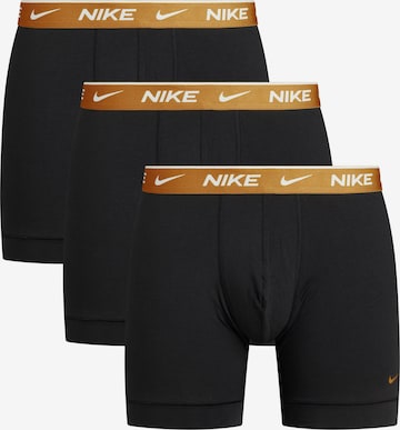 NIKE Underwear Boxer shorts in Black: front