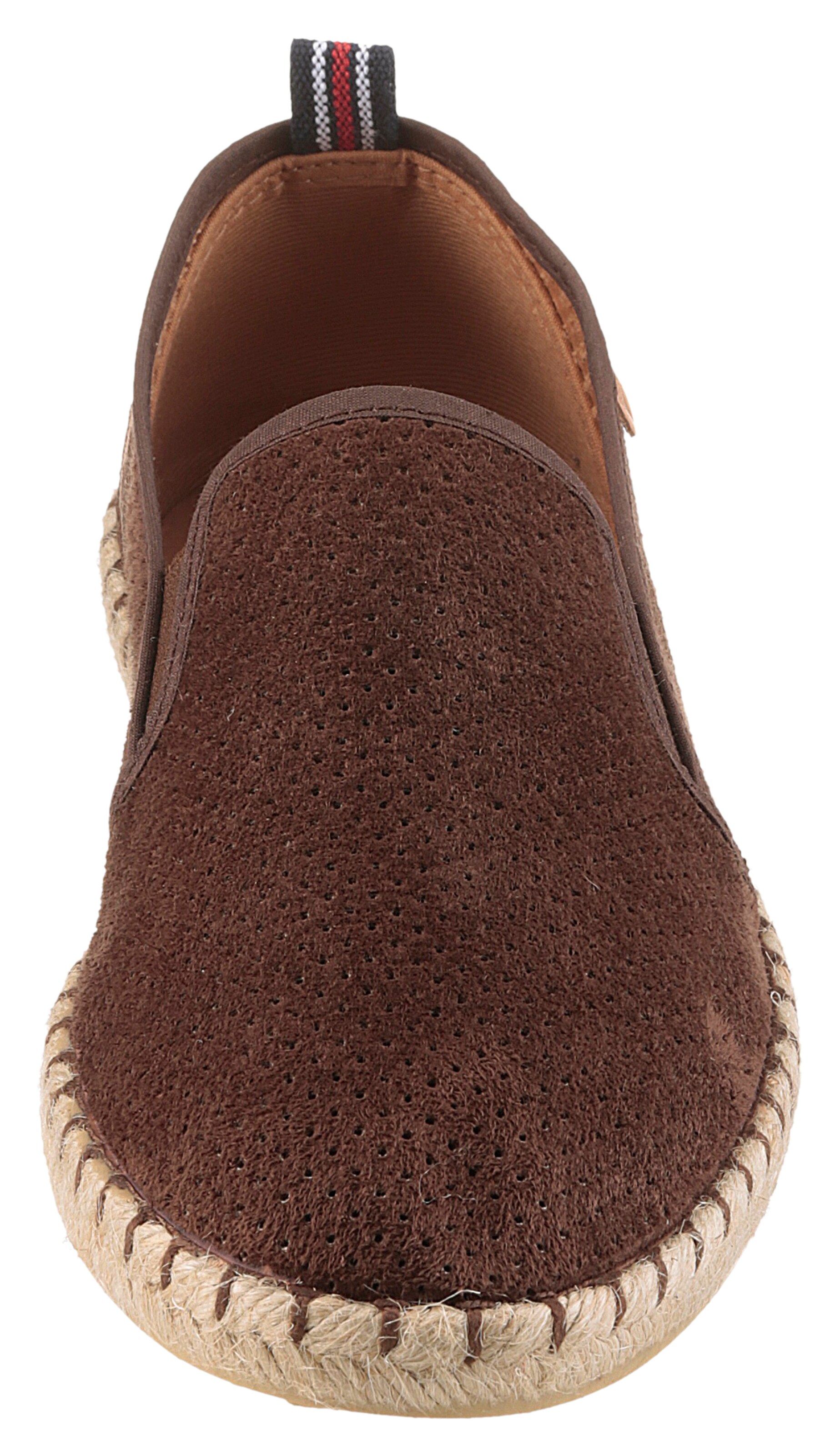 VERBENAS Espadrilles 'Tom Pacific' in Brown