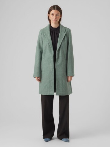 VERO MODA Tussenmantel in Groen