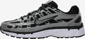 Nike Sportswear Низкие кроссовки 'P-6000' в Серебристый: спереди