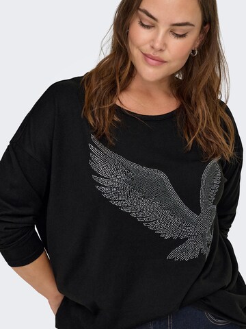 ONLY Carmakoma Shirt in Zwart