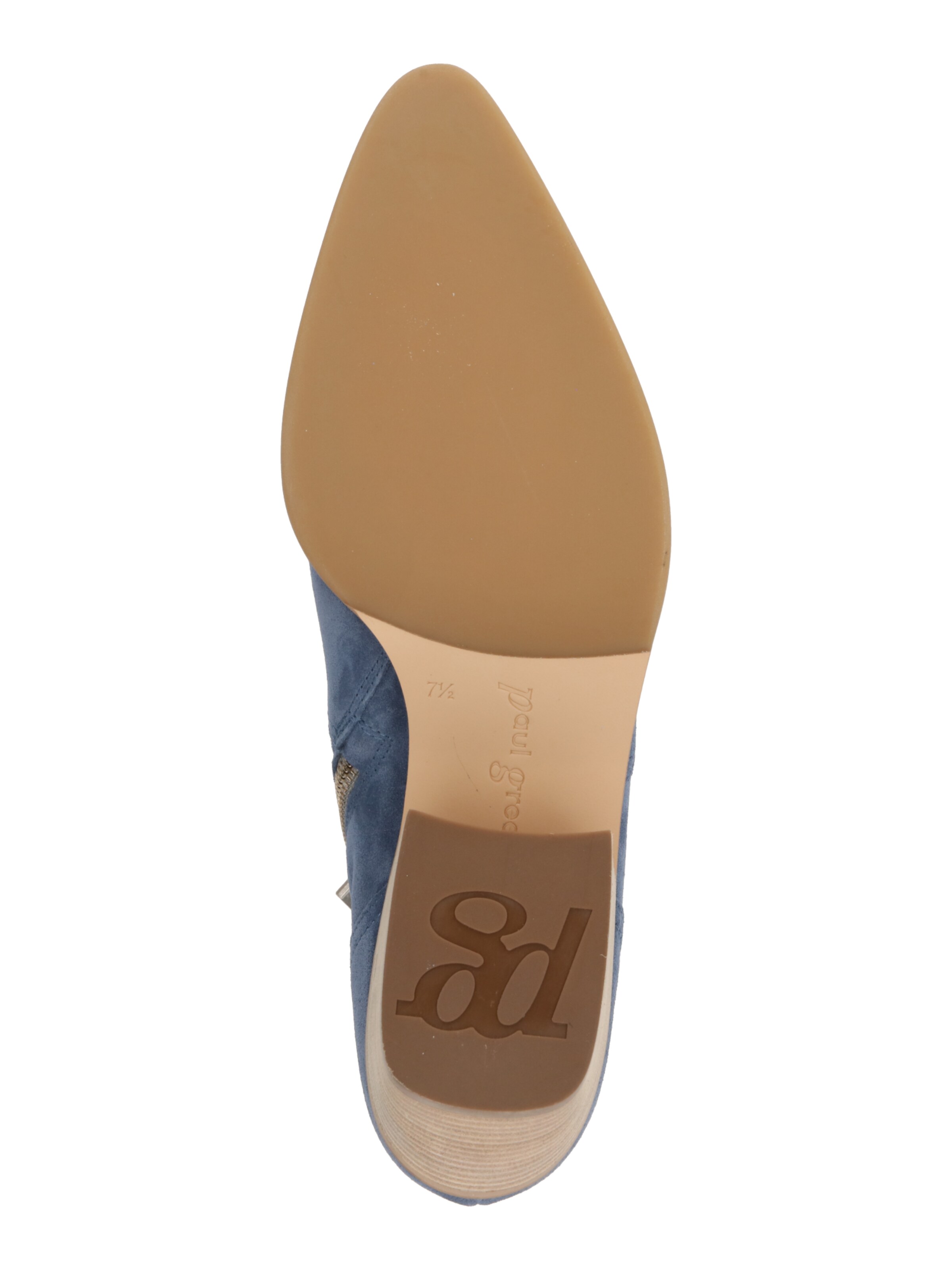 Ankle boots di Paul Green in blu