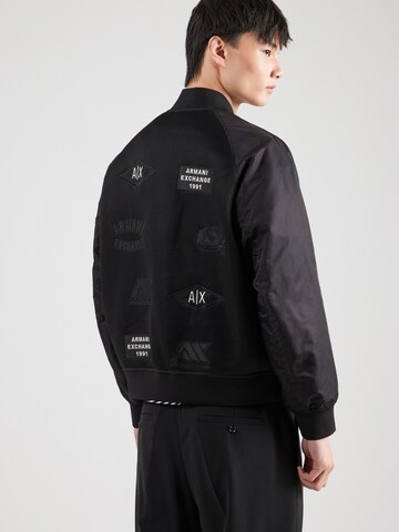 ARMANI EXCHANGE Jacke in Schwarz