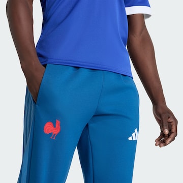 ADIDAS PERFORMANCE - regular Pantalón deportivo 'FFR' en azul