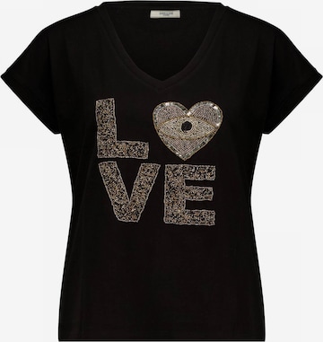 T-shirt 'MYKAMORE' Deeluxe en noir : devant