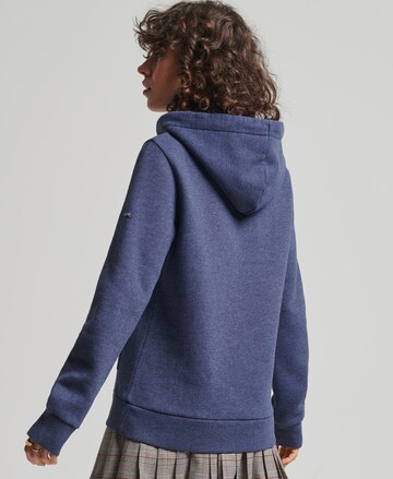 Superdry Sweatshirt 'Vintage Corporate' in Blue